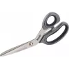 kwb 020921 Universal-Schere 200 mm Edelstahl gezahnte Klinge mit Drahtschneider und Flaschenöffner Rot/Schwarz