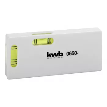 kwb 065010 Mini-Wasserwaage 100 mm Magnetisch Aluminium