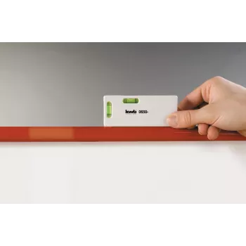 kwb 065010 Mini-Wasserwaage 100 mm Magnetisch Aluminium