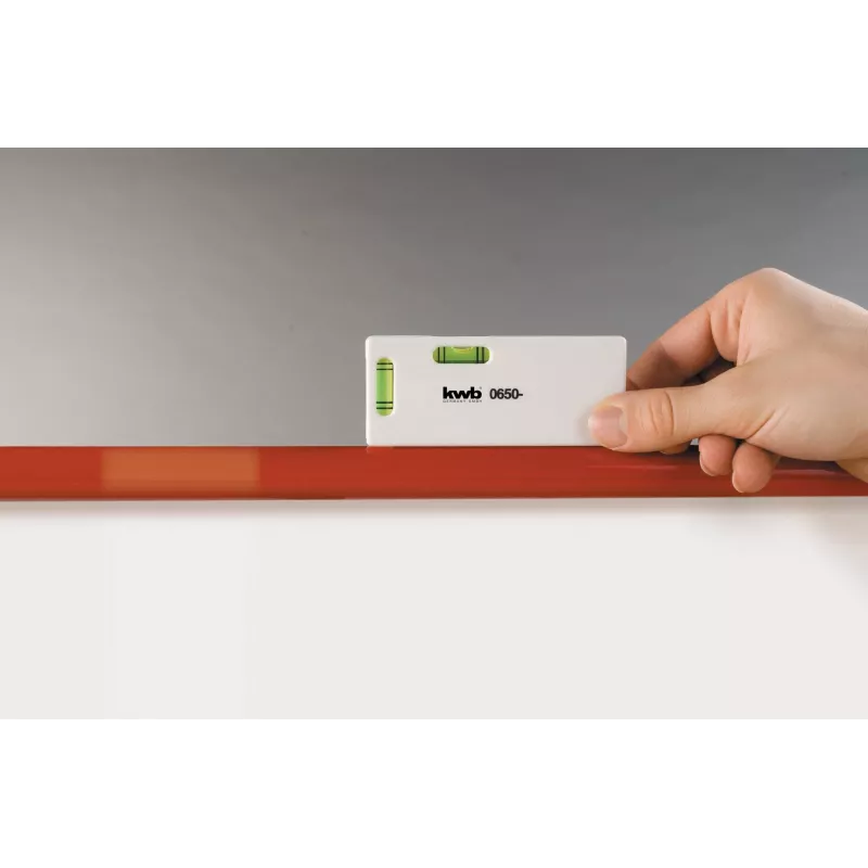 kwb 065010 Mini-Wasserwaage 100 mm Magnetisch Aluminium