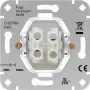 HEINRICH KOPP Serie Tastereinsatz, Unterputz, 250V, 10AX, IP20, ohne Abdeckung 504000009