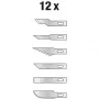 kwb Ersatzklingen für Cuttermesser 30 Stk. (023730)