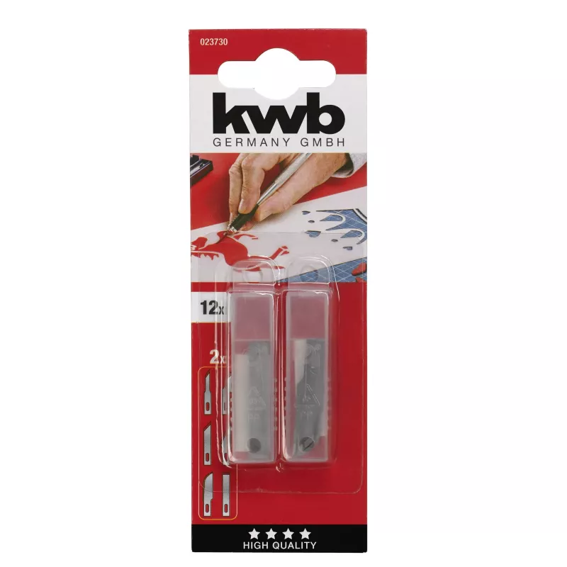 kwb Ersatzklingen für Cuttermesser 30 Stk. (023730)