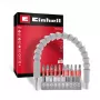 Einhell Schlagschrauber-Bit- und Steckschlüsselset 1/2 inch 109283 (13 Teile)