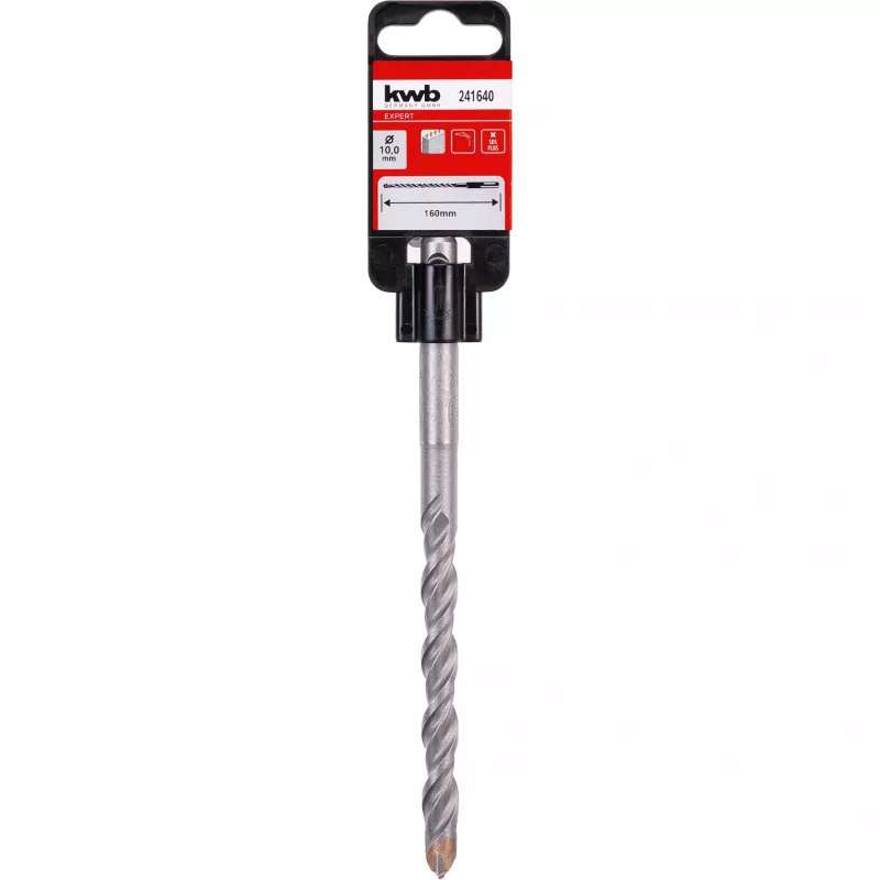 kwb 241640 SDS-Plus Hammerbohrer 10 mm x 160 mm