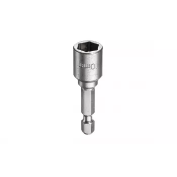 kwb 102710 1/4 inch Antrieb Sechskant-Steckschlüssel-Bit 10 mm Chrom-Vanadium