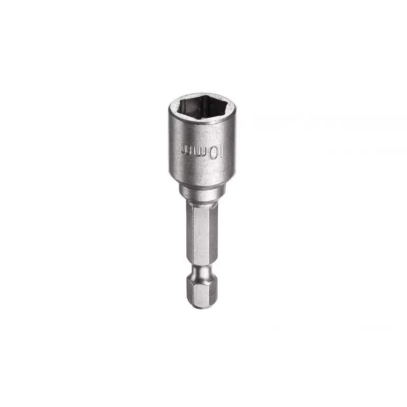 kwb 102710 1/4 inch Antrieb Sechskant-Steckschlüssel-Bit 10 mm Chrom-Vanadium