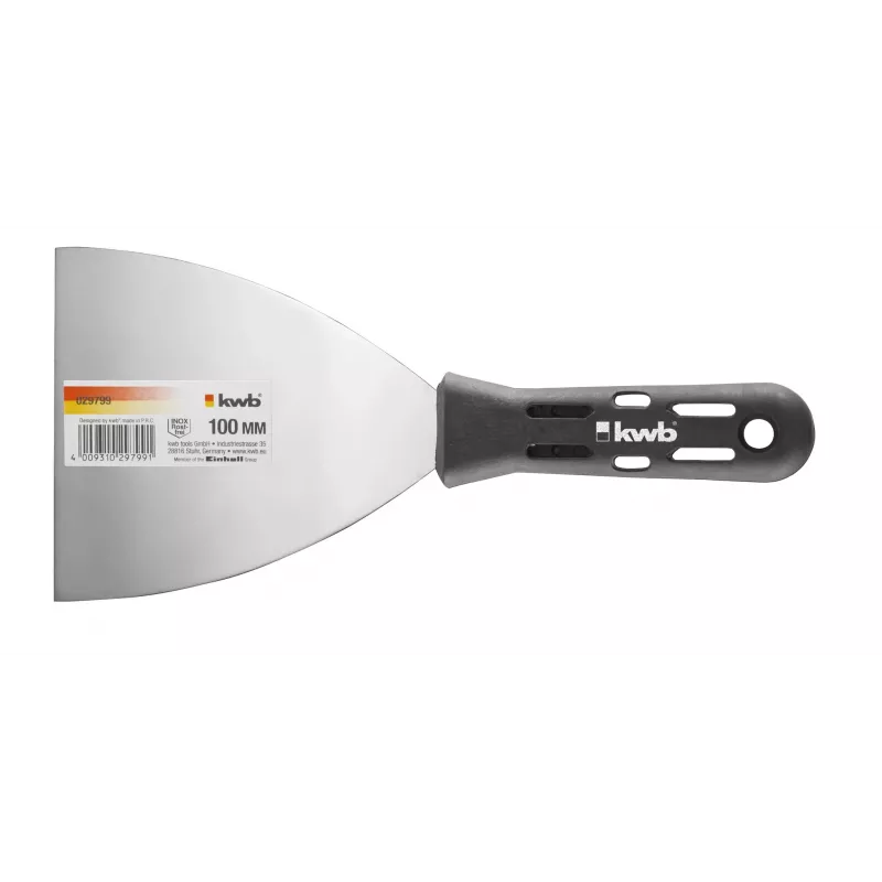 KWB 029799 Malerspachtel 50 mm Edelstahl