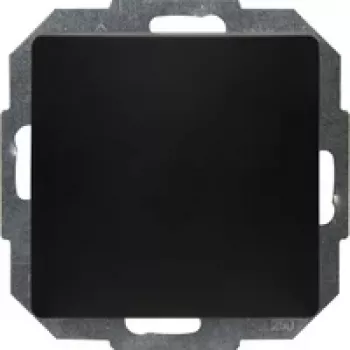 HEINRICH KOPP Paris Z-Wave Plus Unterputz-Schaltaktor, Schwarz Matt 650750085