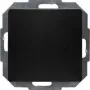 HEINRICH KOPP Paris Z-Wave Plus Unterputz-Schaltaktor, Schwarz Matt 650750085