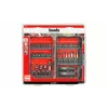 kwb 109010 Bit-Set, 39-teilig, S2-Stahl-Bits, 1/4 Zoll Sechskantschaft, magnetischer Schnellwechselhalter, farbcodiert