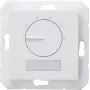 HEINRICH KOPP HK07 Basic elektronischer Raumthermostat, 230V, 50Hz, 0°C bis 40°C, IP20, Reinweiß 296529003