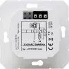 HEINRICH KOPP HK07 Basic elektronischer Raumthermostat, 230V, 50Hz, 0°C bis 40°C, IP20, Reinweiß 296529003