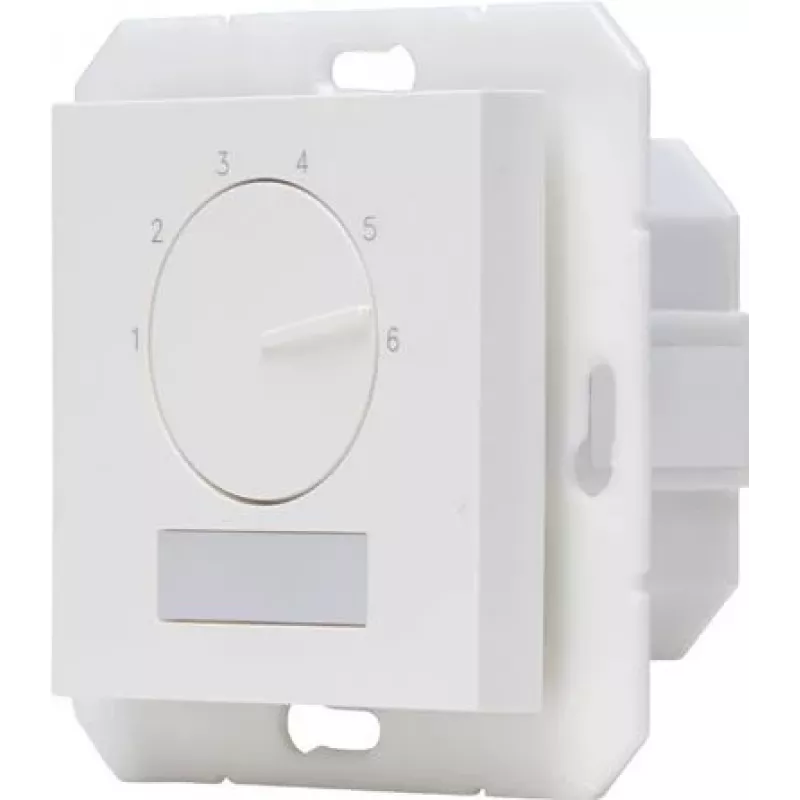 HEINRICH KOPP HK07 Basic elektronischer Raumthermostat, 230V, 50Hz, 0°C bis 40°C, IP20, Reinweiß 296529003