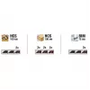 kwb 109180 Stichsägeblätter-Set, 10-teilig, T-Schaft, Holz/Metall/Kunststoff