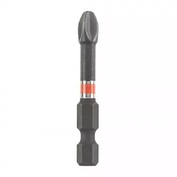 KWB 127053 Phillips PH3 25 mm S2 Stahl Sechskant-Schrauberbit, 1 Stück