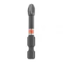 KWB 127053 Phillips PH3 25 mm S2 Stahl Sechskant-Schrauberbit, 1 Stück