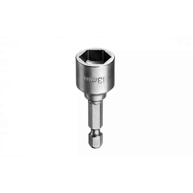 kwb 102713 1/4 inch Antrieb 13 mm Sechskant-Steckschlüssel