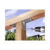 kwb 102713 1/4 inch Antrieb 13 mm Sechskant-Steckschlüssel