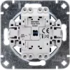 HEINRICH KOPP 508000003 Unterputz-Serientaster-Einsatz, 250V, 10AX, IP20, Aluminium