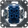 HEINRICH KOPP 508000003 Unterputz-Serientaster-Einsatz, 250V, 10AX, IP20, Aluminium