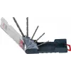 kwb 109140 Hammerbohrer-Set mit Hartmetallspitzen, 5-teilig, 4-10 mm