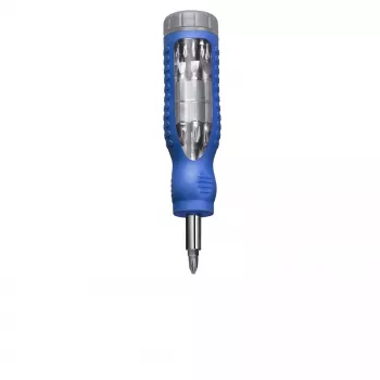 KWB Bit-Schraubendreher mit magnetischem Schnellwechsel-Bithalter, 205 mm, 1/4 Zoll Sechskant 116990