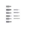 KWB Bit-Schraubendreher mit magnetischem Schnellwechsel-Bithalter, 205 mm, 1/4 Zoll Sechskant 116990