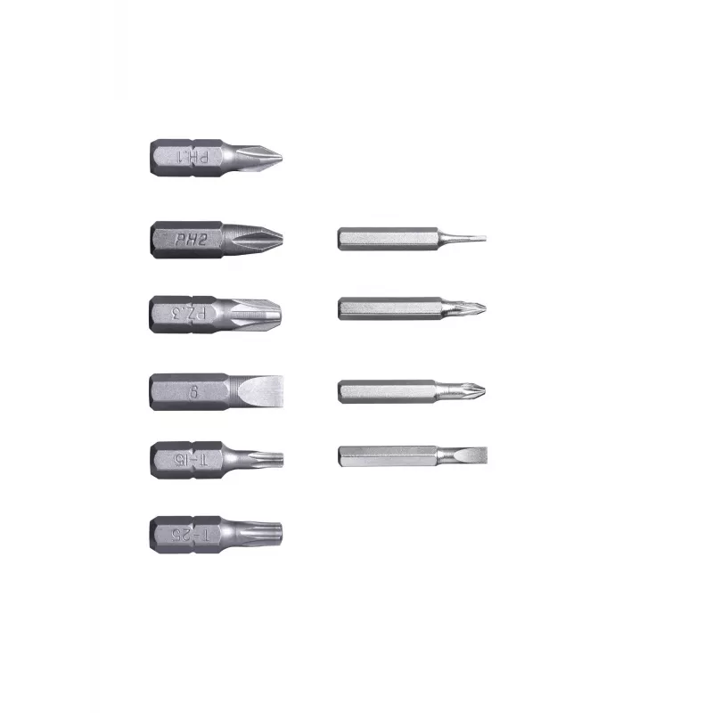 KWB Bit-Schraubendreher mit magnetischem Schnellwechsel-Bithalter, 205 mm, 1/4 Zoll Sechskant 116990