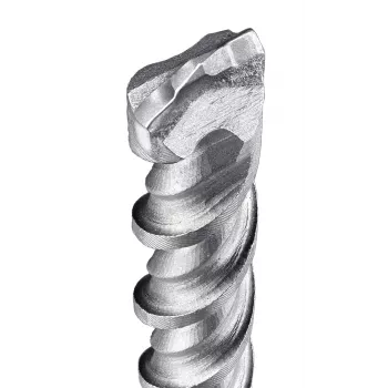 kwb 241638 SDS-Plus Hammerbohrer, 8 mm x 160 mm, Wolframcarbid-Spitze, für Beton, Mauerwerk, Stein, 1 Stück