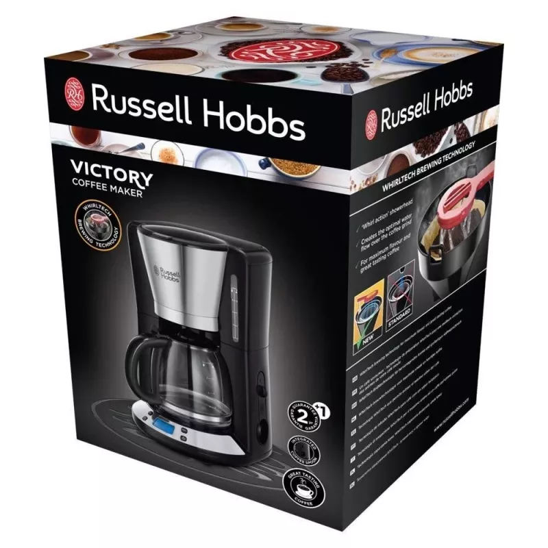 Russell Hobbs Victory 24030-56 Filterkaffeemaschine, Schwarz