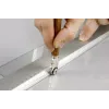 kwb 177100 Hartmetall-Glasschneider mit Holzgriff, 185 mm