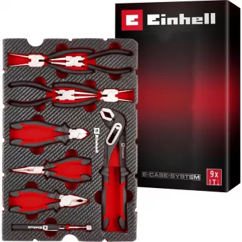 Einhell Werkzeugeinlage Zangenset 9-teilig für E-Case S-F (370522)