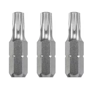 kwb 121610 Sechskant-Bit-Set, 4/5/6 mm, S2-Stahl, 25 mm, 3-teilig