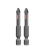 KWB 122053 Phillips PH3 Sechskant-Schrauberbits, 25 mm, 2er-Pack