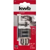 kwb Zahnkranzbohrfutter, 1/2 Zoll-20 UNF, 1,5-13 mm, schlagfest 291379