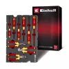 Einhell 370524 Koffereinsatz 9-teiliger Schaumstoff-Organizer für E-Case