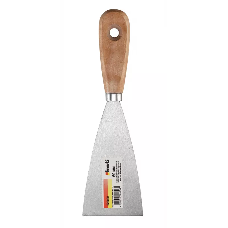KWB 029600 Handschaber mit 60 mm gehärteter Stahlklinge