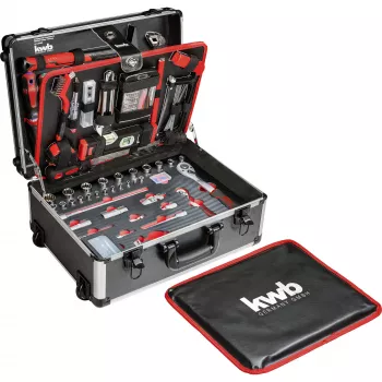 kwb 370680 68-teiliges Werkzeugkoffer-Set mit Handwerkzeugen