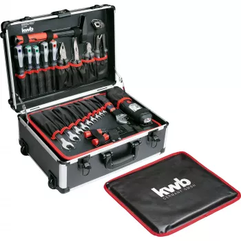 kwb 370680 68-teiliges Werkzeugkoffer-Set mit Handwerkzeugen
