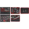 kwb 370680 68-teiliges Werkzeugkoffer-Set mit Handwerkzeugen