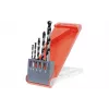 KWB Rocker Holzbohrer-Set 3-8 mm, 5-teilig, Zentrierspitze, Kunststoffkassette 044300