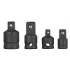KWB 371600 Stecknussadapter 1/4 inch Sechskant auf 1/2 inch Vierkantantrieb Chrom-Vanadium