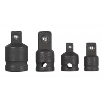 KWB 371600 Stecknussadapter 1/4 inch Sechskant auf 1/2 inch Vierkantantrieb Chrom-Vanadium