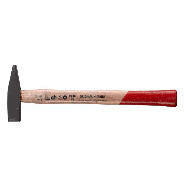 KWB 450813 Schlosserhammer 300 g mit Eschenholzstiel