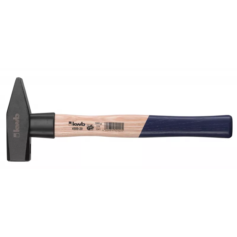 kwb 450920 Schlosserhammer 1000 g mit Fiberglasstiel