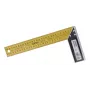 KWB 066390 Kunststoff-Winkelmesser 0-180° mit 150mm Schenkel
