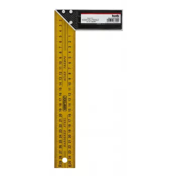 KWB 066390 Kunststoff-Winkelmesser 0-180° mit 150mm Schenkel