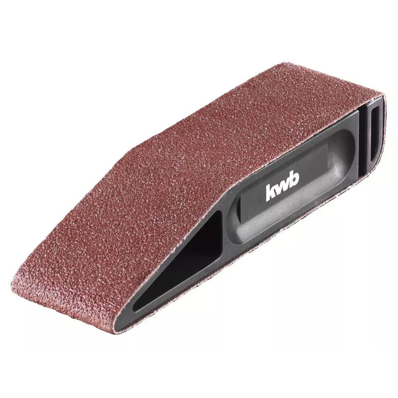 KWB 483900 Handschleifer für 40 x 303 mm Schleifbänder