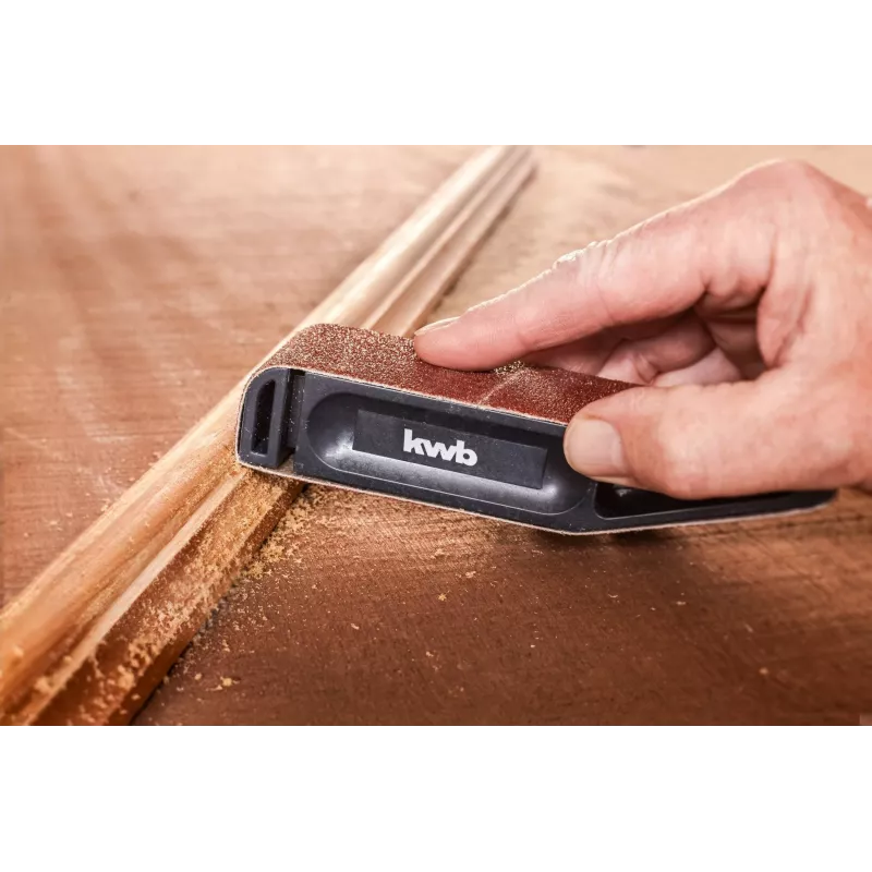 KWB 483900 Handschleifer für 40 x 303 mm Schleifbänder